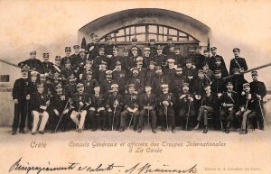 ac8824 - GREECE - VINTAGE POSTCARD - Crete, Canee