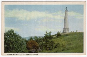 Duxbury, Mass, Miles Standish Monument