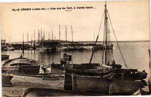 CPA Le CROISIC - Une vue du Port a marée haute (242572)