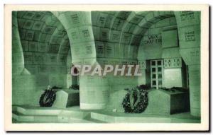 Old Postcard Douaumont Ossuary