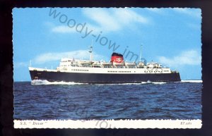 f2289 - British Railways Ferry - Dover - postcard