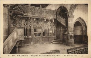 CPA LANNION Envrions - Chapelle de Notre-Dame de Kerfons (1165988)