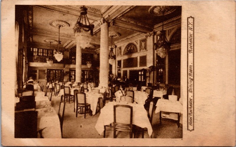 Postcard Dining Room at Hotel Rochester in Rochester, New York