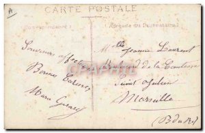 Old Postcard Jeanne Surname
