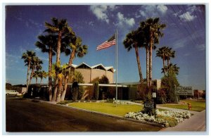 c1950's Larry J Melcher Chapel Of The Roses Mortuary Mesa AZ Arizona Postcard