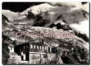 Modern Postcard The Eagle Nest cottage and Glacier De Bionnassay