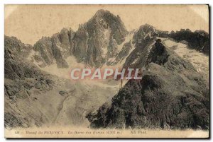 Old Postcard Massif Du Pelvoux La Barre Des Ecrins