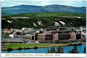 M-44050 Yukon Territorial Administration Building Whitehorse Yukon Canada