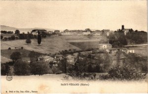 CPA Saint-Verand - Vue Generale (1035792)