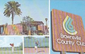 Golf Brownsville Country Club Brownsville Texas
