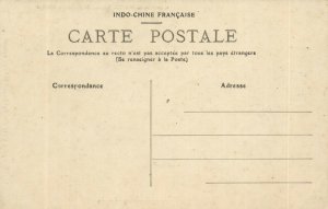 PC CPA LAOS, INDOCHINA, TYPES MOIS, (b22976)