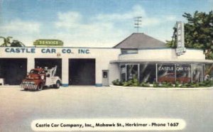 Castle Car Company, Inc. Mohawk St., Herkimeer, NY USA Ford, Lincoln Unused 