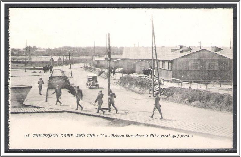 St Nazaire France WW I US Army Camp Prison Camp No. 15 - [MX-250]