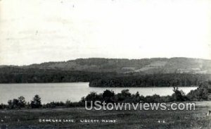 Real Photo, George Lake - Liberty, Maine ME  