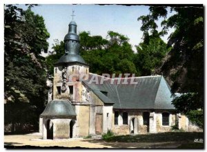 Old Postcard Honfleur Chapel of Our Lady of Grace