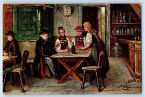 Germany Postcard The Black Forest or Schwarzwald c1910 Oilette Tuck Art