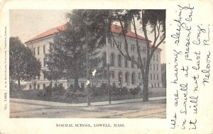 Normal SchoolLowell, Massachusetts