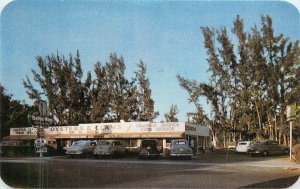 Postcard Florida Miami Belle Hop Drive in Restaurant auto Dexter Raymond 23-1819