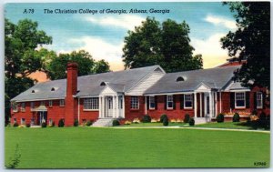 M-47120 The Christian College of Georgia Athens Georgia