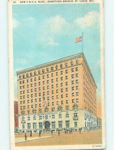 W-Border BUILDING St. Louis Missouri MO ho2335