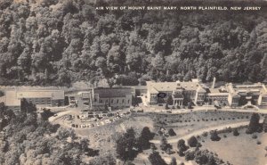 North Plainfield New Jersey Air View Of Mount St. Mary,B/W Photo Print PC U11181