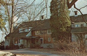 Stone Lodge at Allenberry Resort & Playhouse Boiling Springs, PA Postcard