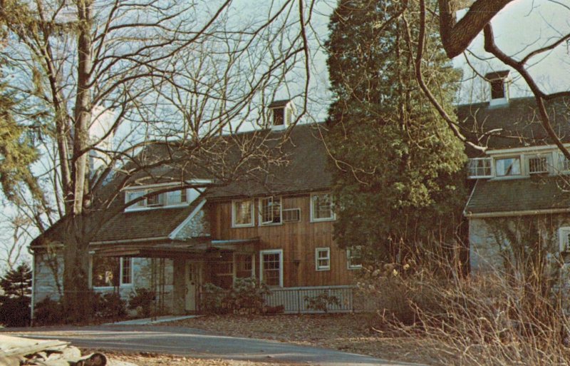 Stone Lodge at Allenberry Resort & Playhouse Boiling Springs, PA Postcard