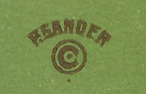 St Patricks Day Greetings - Bells are Ringing - pm 1910 - P. Sander - DB