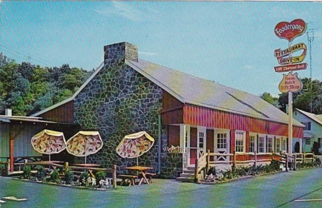 Pennsylvania Ephrata Foodergong Restaurant & Hay-Loft Gift Shop