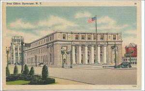 NY - Syracuse, Post Office