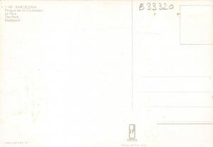 B33320 Barcelona The Park   spain