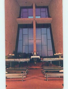 Pre-1980 CHURCH SCENE Sedona - Near Flagstaff Arizona AZ AD0864@