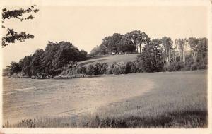 Richmond Maine Scenic Waterfront Real Photo Antique Postcard K80251