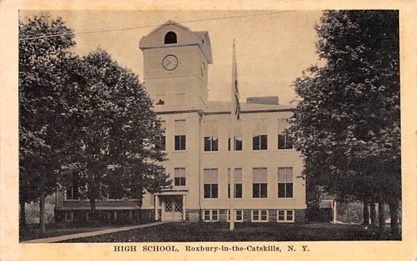 High School in Roxbury, New York