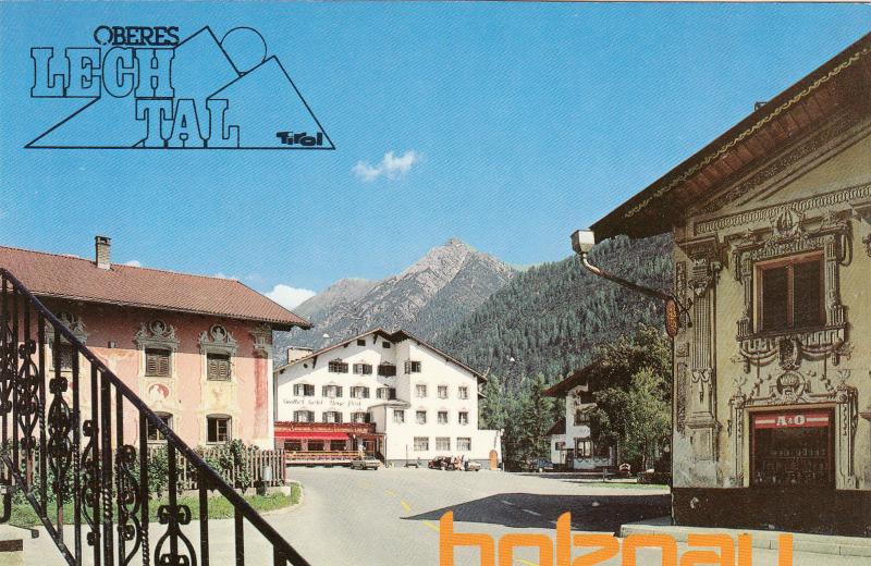 BG11674 holzgau oberes lechtal tirol   austria