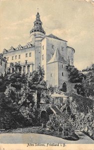 Altes Schloss Friedland Germany 1912 