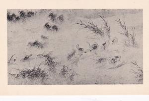 Hawaii Honolulu The Hundred Geese Ink On Paper 11th Century Honolulu Academy ...