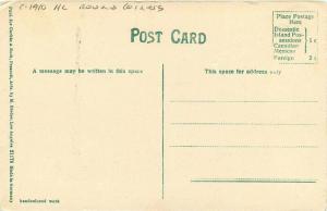 Banks C-1910 Prescott Arizona Postcard hand colored Corbin Bork 3546