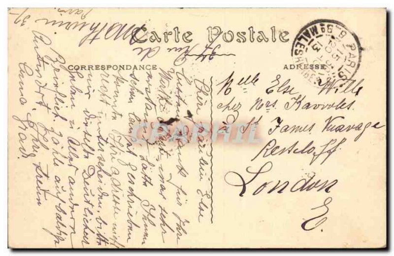 Old Postcard Paris L & # 39opera