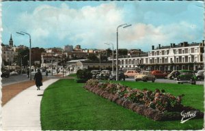 CPA Angouleme- Gare S.N.C.F.,Les Jardins,Entree de la Ville FRANCE (1073527)