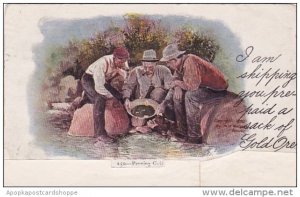 Panning For Gold 1906