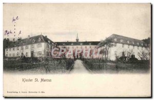 Mulhouse - Kloster St Marcus - Old Postcard