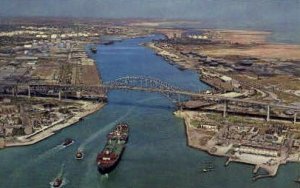 Harbor Bridge - Corpus Christi, Texas