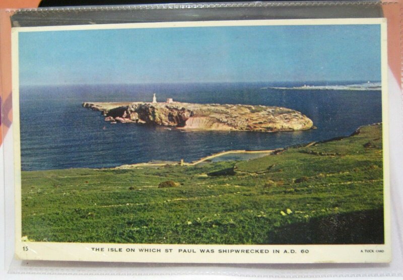 Malta the isle on which St Paul was shipwrecked in AD 60 - posted