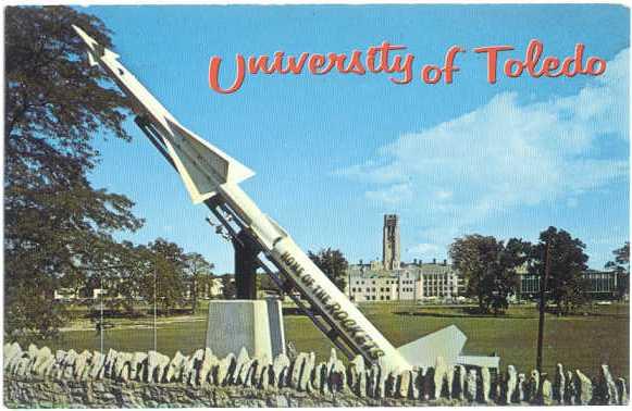 Rocket & University of Toledo Ohio OH