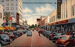 Florida West Palm Beach Clematis Street