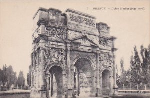 France Orange L'Arc Marius cote nord