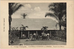PC MISSION ST-LOUIS-DE-L'OUBANGHI FRENCH CONGO (A23968)