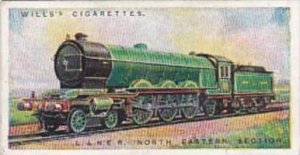 Wills Cigarette Card Railway Engines No 18 L &  N E Railway North Eastern ...