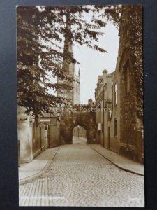 Leicester: St. Mary's c1914 RP Postcard by Judges